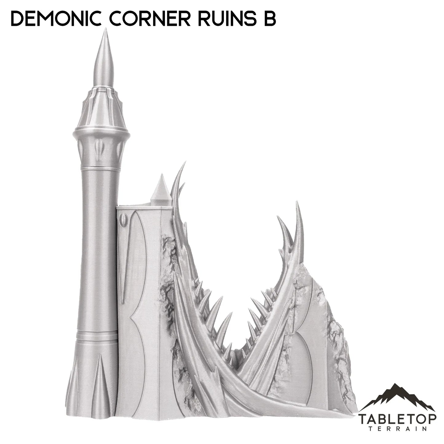 Demonic Corner Ruins - Belkartam, Corrupted Ancient World