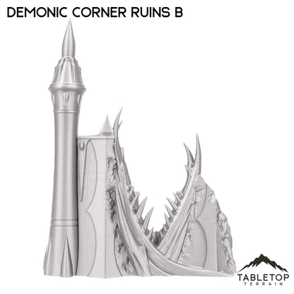 Demonic Corner Ruins - Belkartam, Corrupted Ancient World
