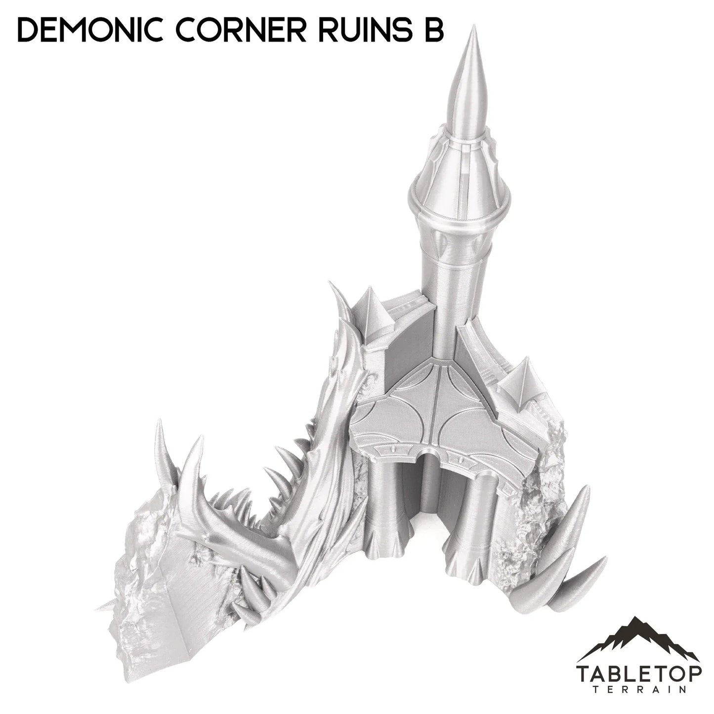 Demonic Corner Ruins - Belkartam, Corrupted Ancient World
