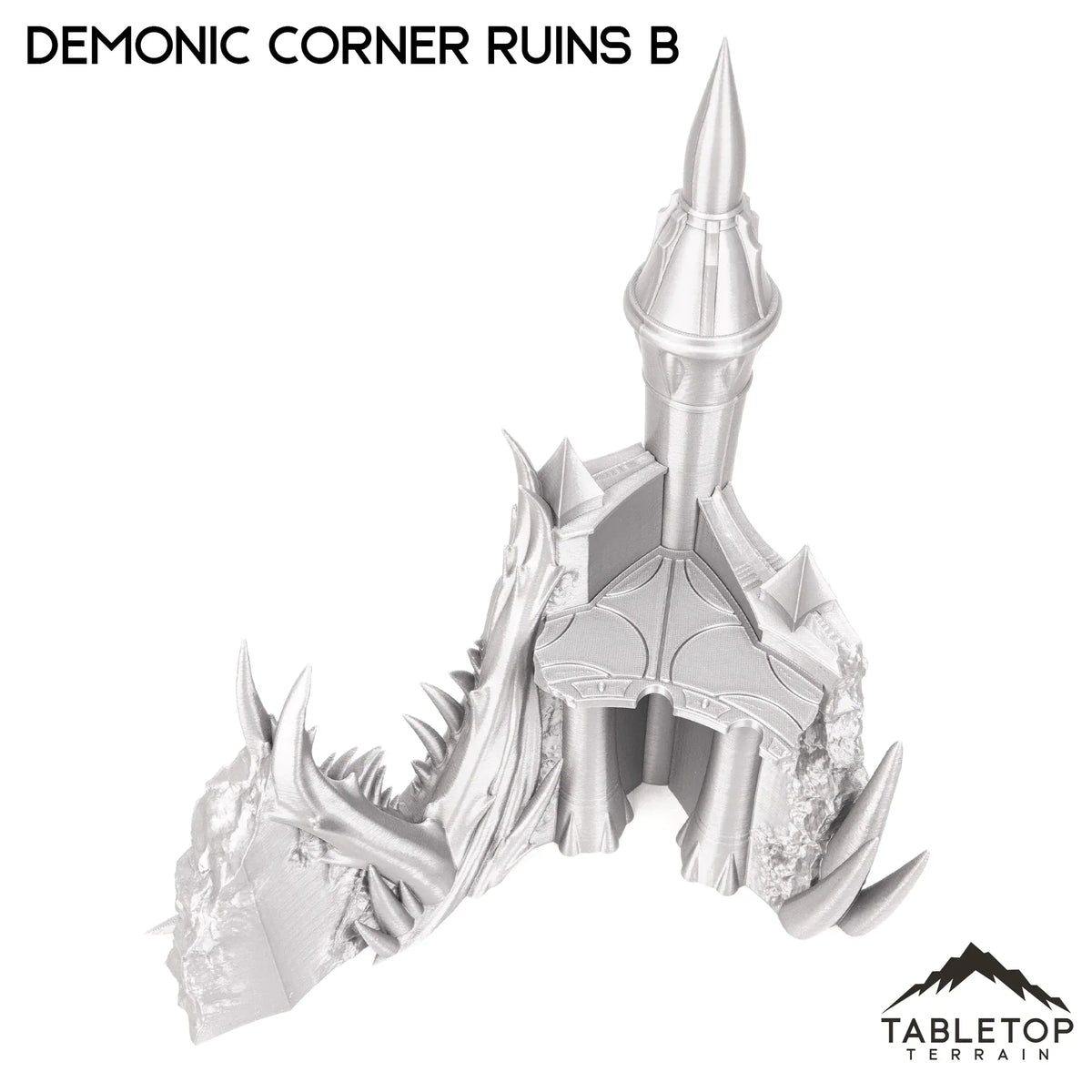 Demonic Corner Ruins - Belkartam, Corrupted Ancient World