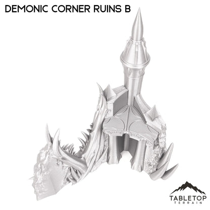 Demonic Corner Ruins - Belkartam, Corrupted Ancient World