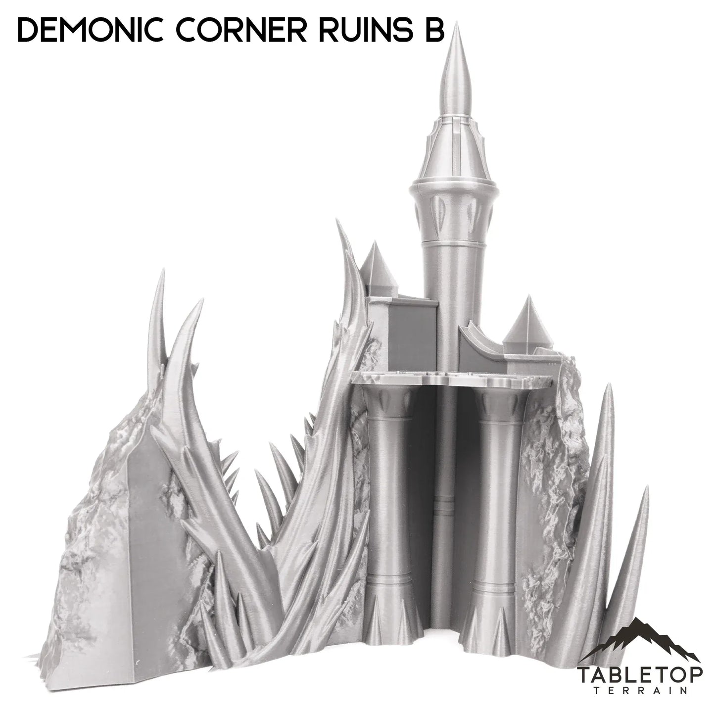 Demonic Corner Ruins - Belkartam, Corrupted Ancient World