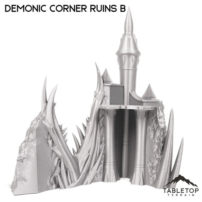 Demonic Corner Ruins - Belkartam, Corrupted Ancient World