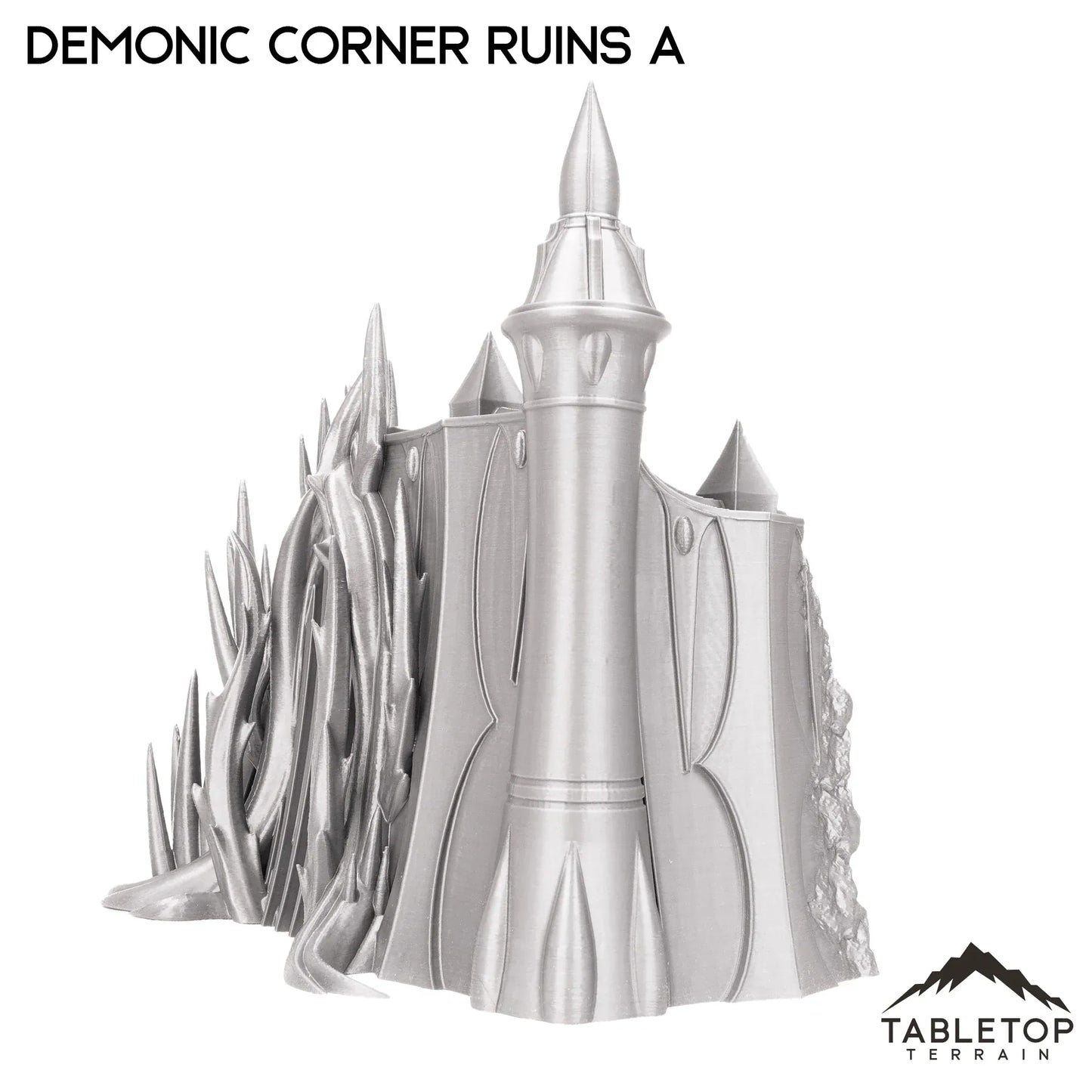 Demonic Corner Ruins - Belkartam, Corrupted Ancient World
