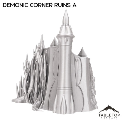 Demonic Corner Ruins - Belkartam, Corrupted Ancient World