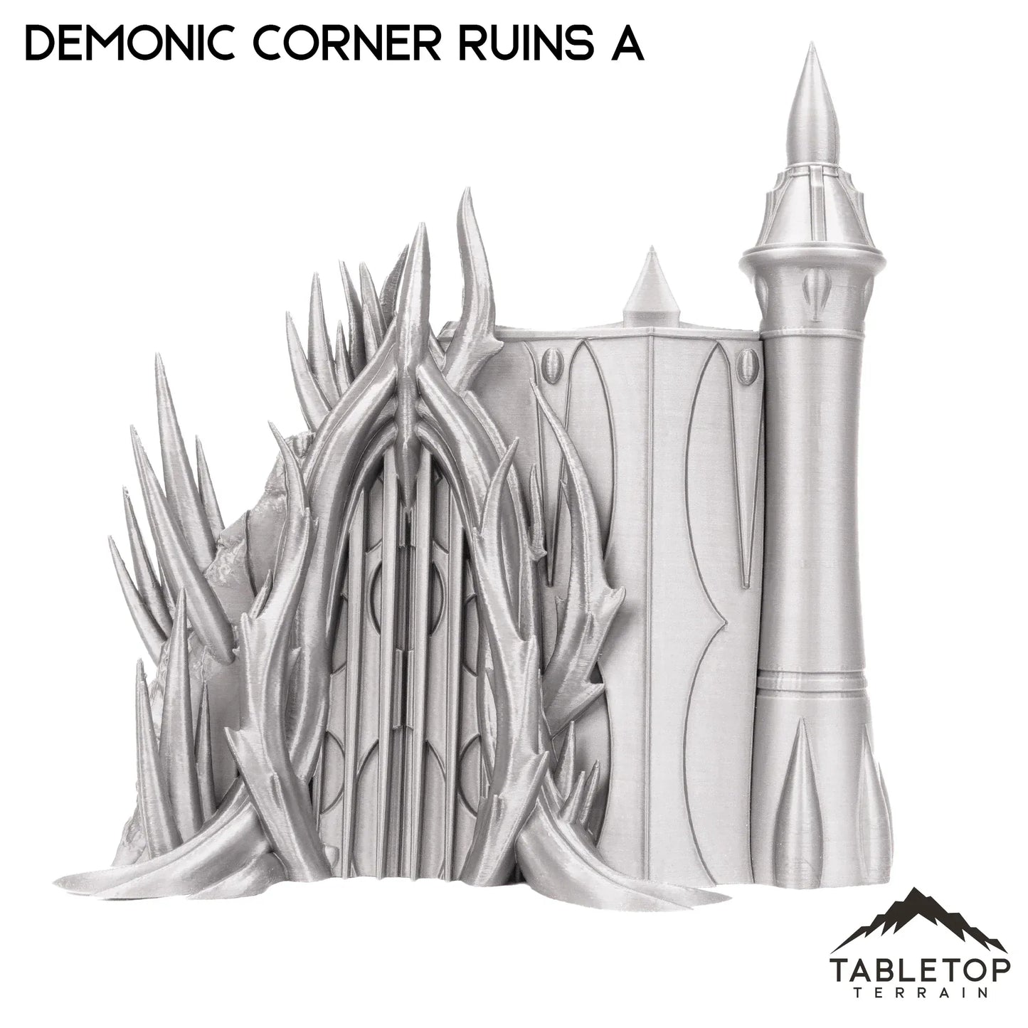 Demonic Corner Ruins - Belkartam, Corrupted Ancient World