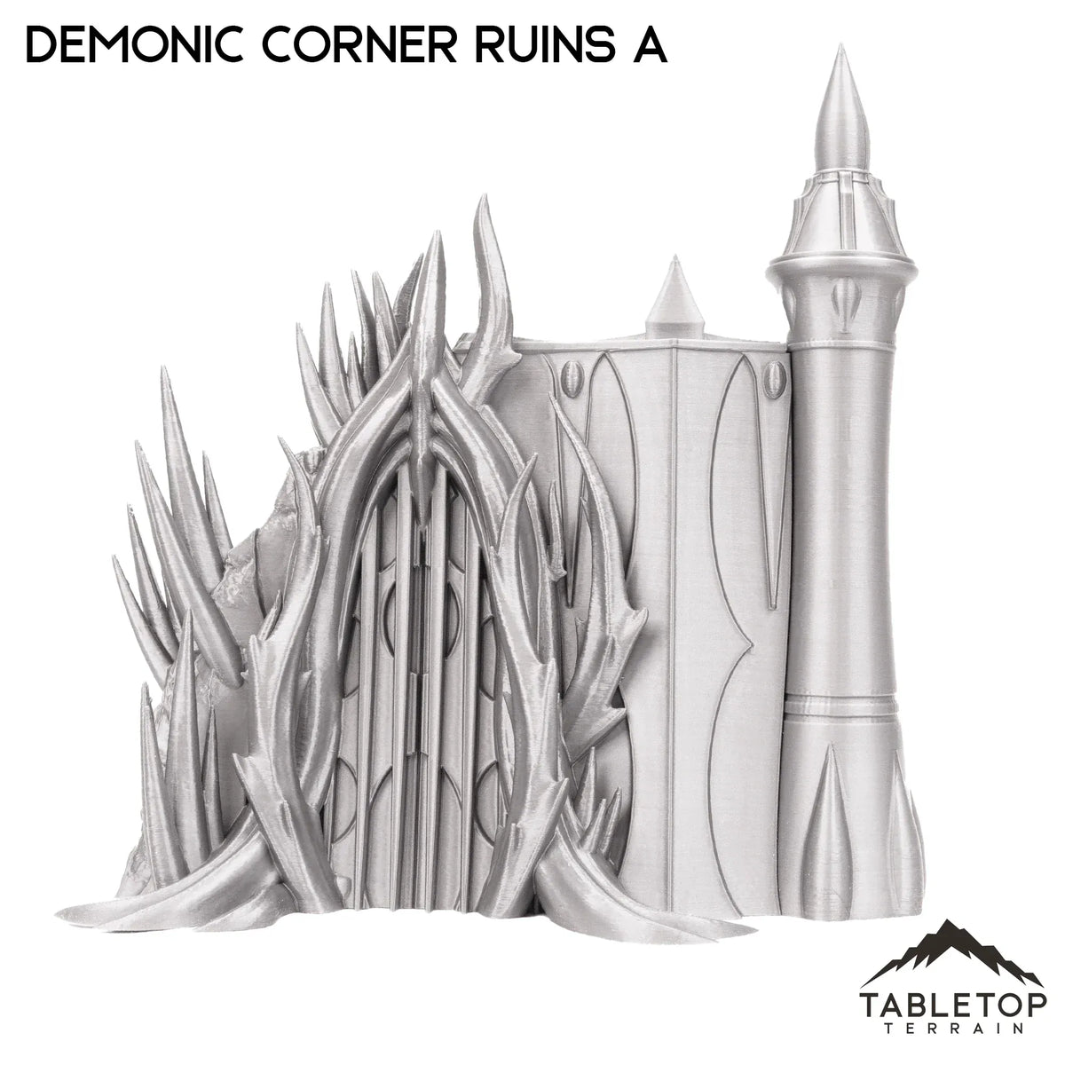 Demonic Corner Ruins - Belkartam, Corrupted Ancient World