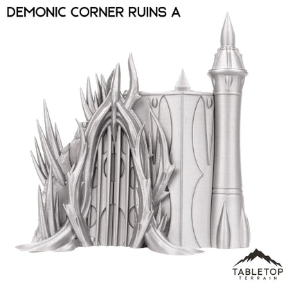 Demonic Corner Ruins - Belkartam, Corrupted Ancient World