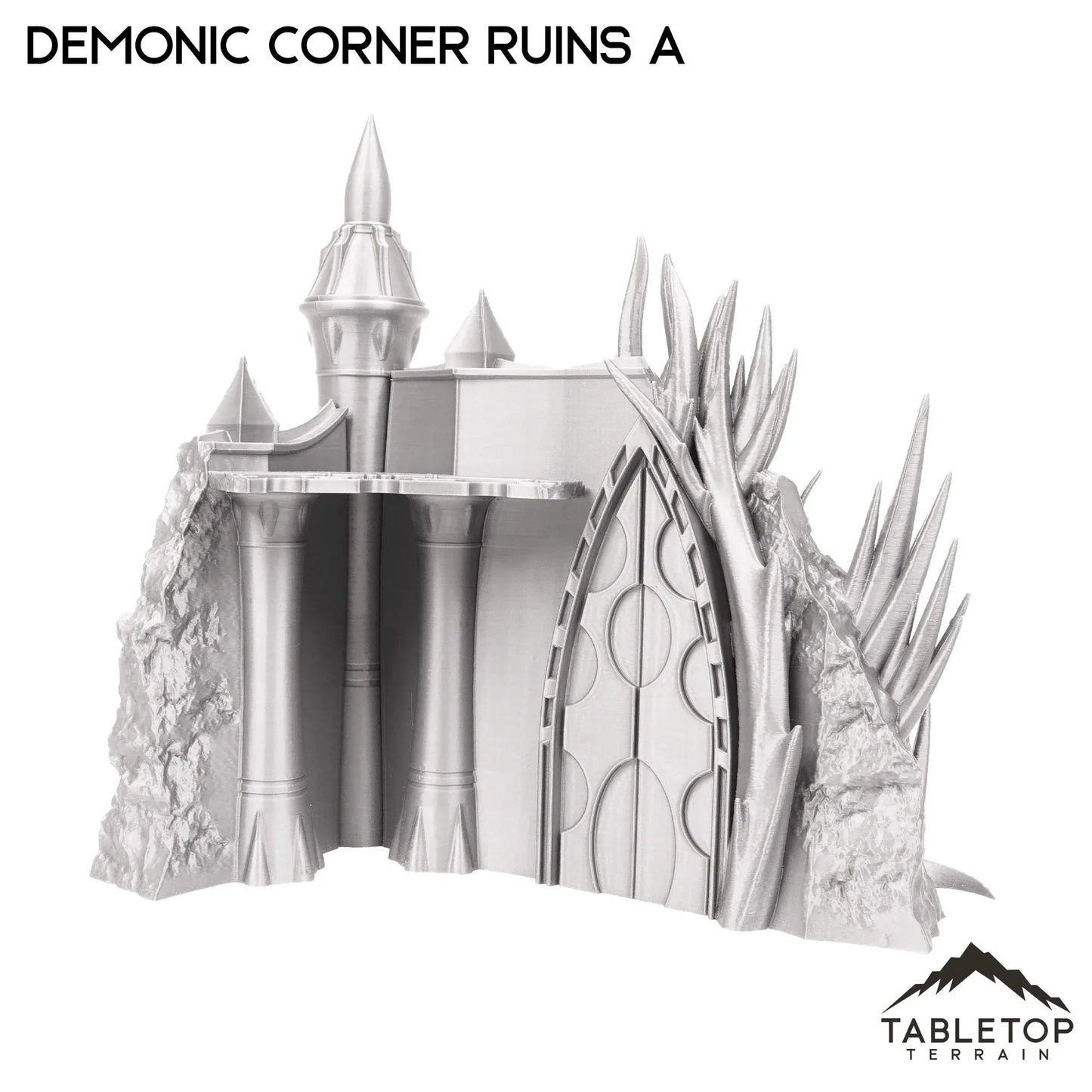 Demonic Corner Ruins - Belkartam, Corrupted Ancient World