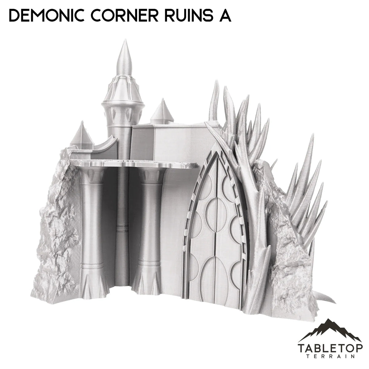 Demonic Corner Ruins - Belkartam, Corrupted Ancient World