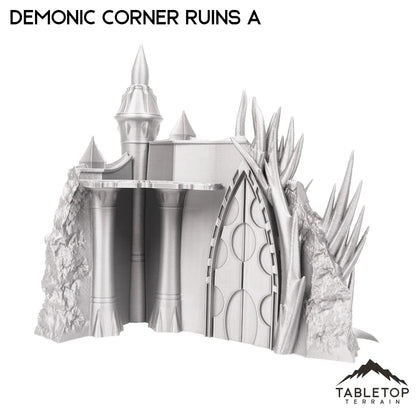 Demonic Corner Ruins - Belkartam, Corrupted Ancient World