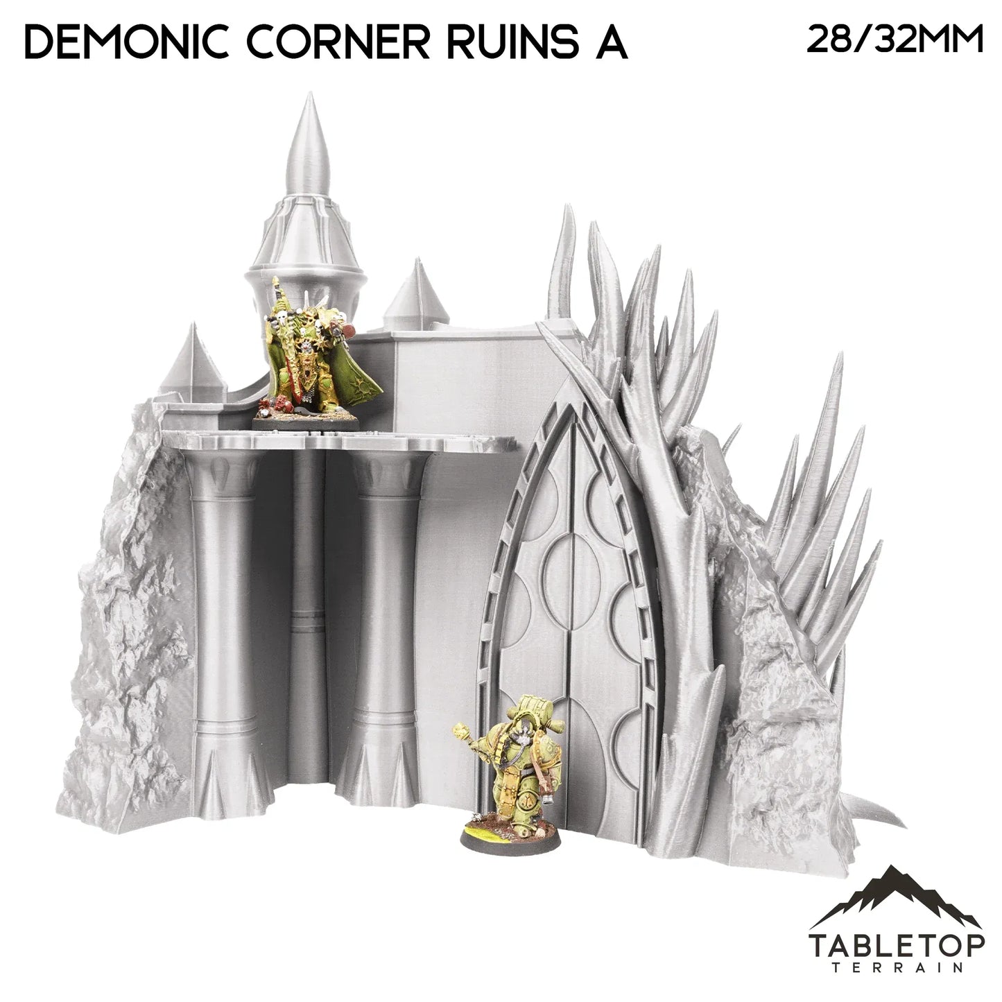 Demonic Corner Ruins - Belkartam, Corrupted Ancient World