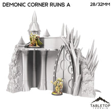 Demonic Corner Ruins - Belkartam, Corrupted Ancient World