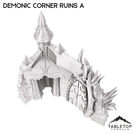 Demonic Corner Ruins - Belkartam, Corrupted Ancient World