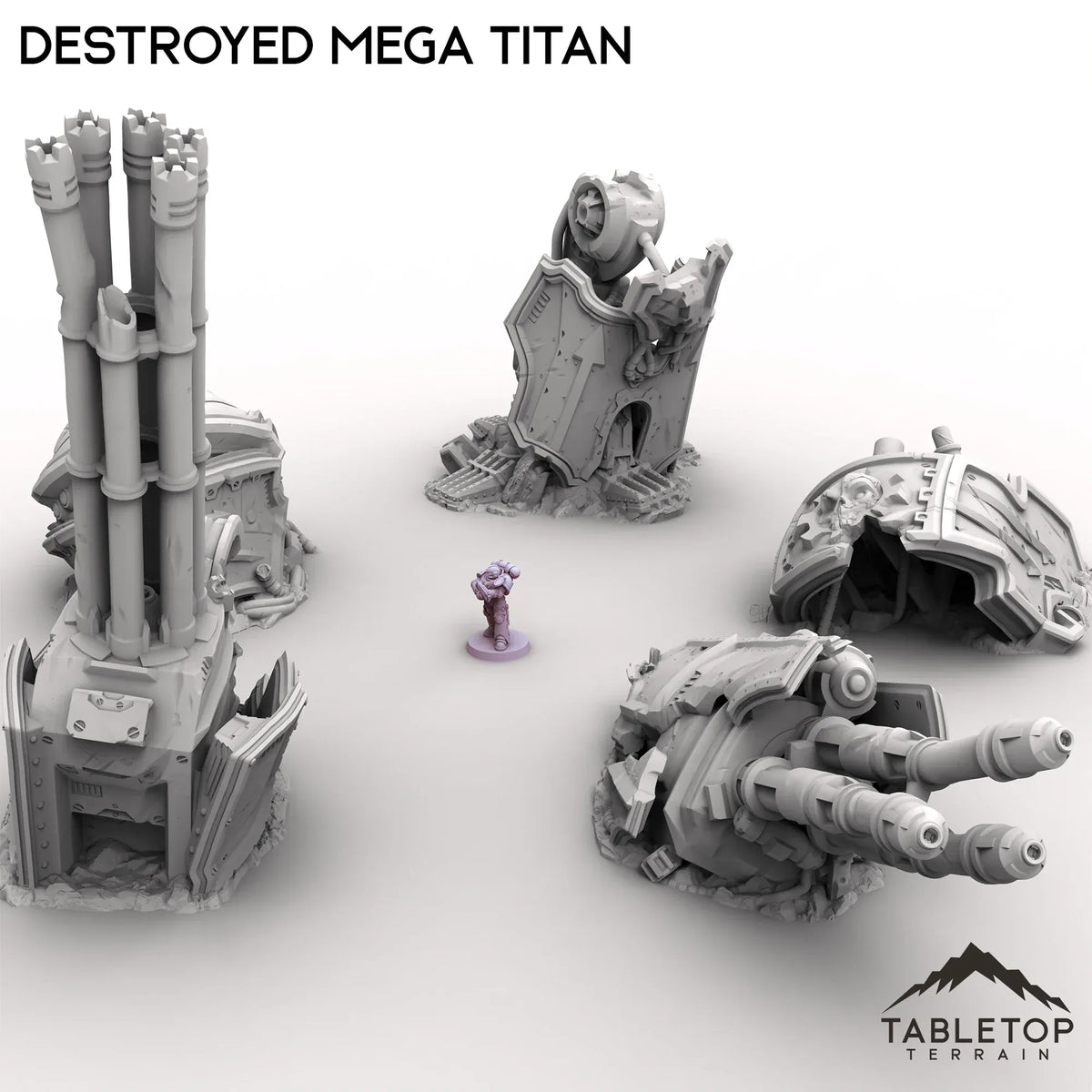 Destroyed Mega Titan