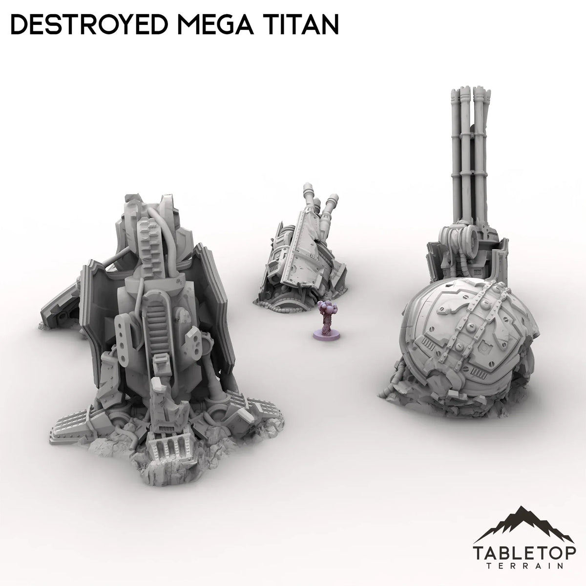 Destroyed Mega Titan