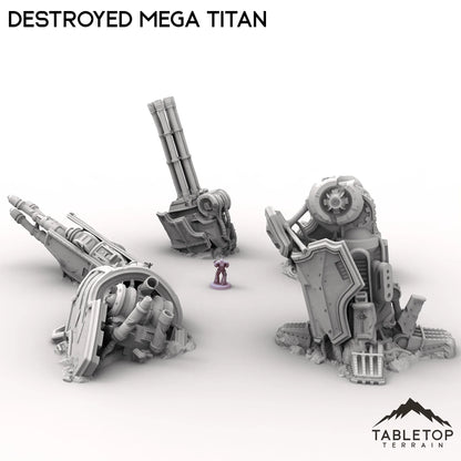 Destroyed Mega Titan