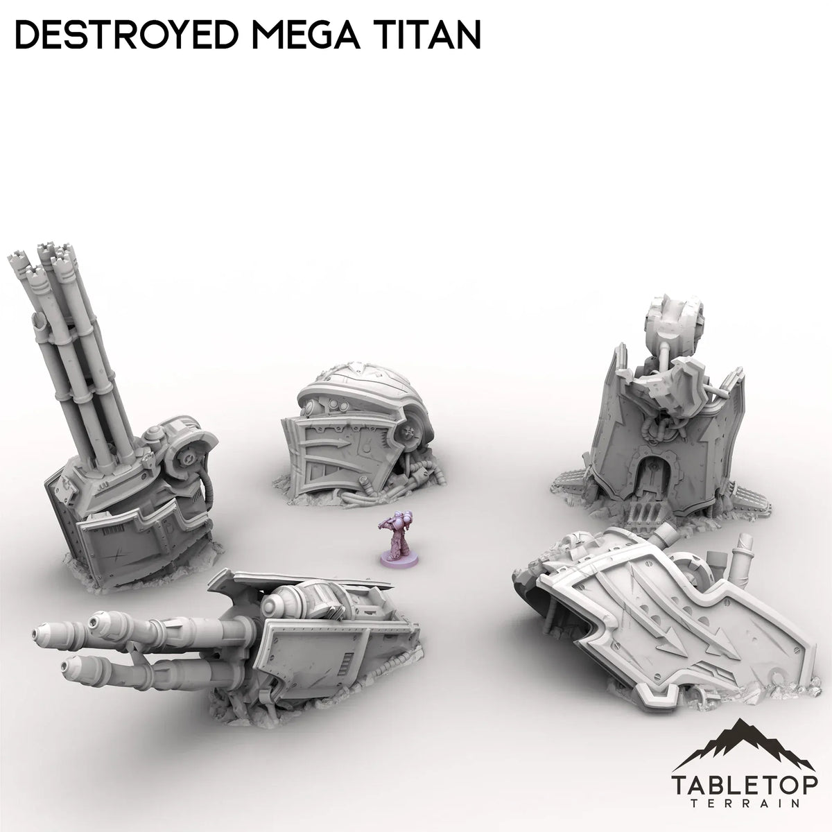 Destroyed Mega Titan