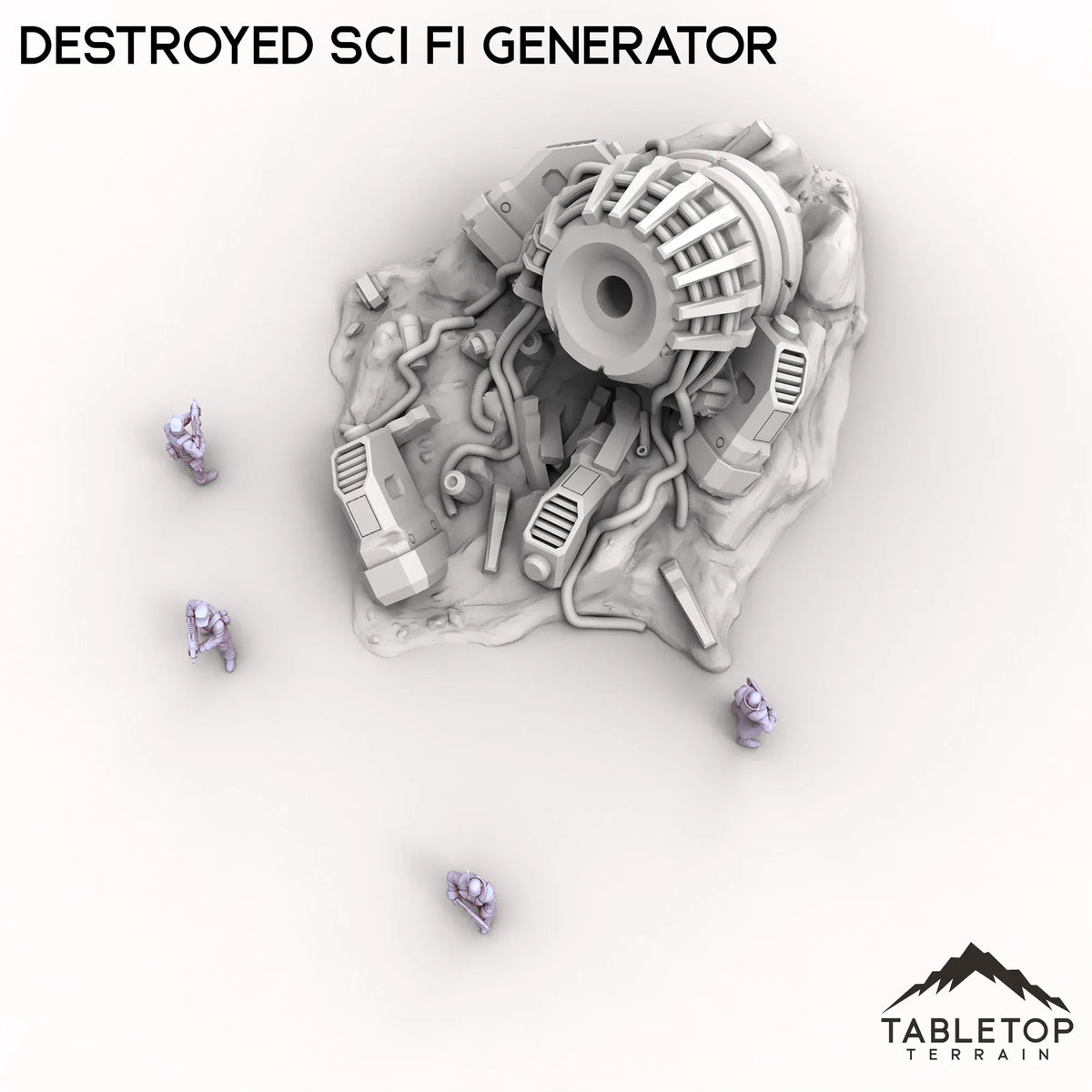 Destroyed Sci Fi Generator