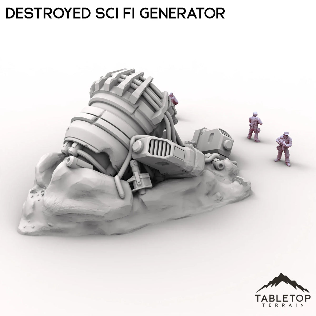 Destroyed Sci Fi Generator