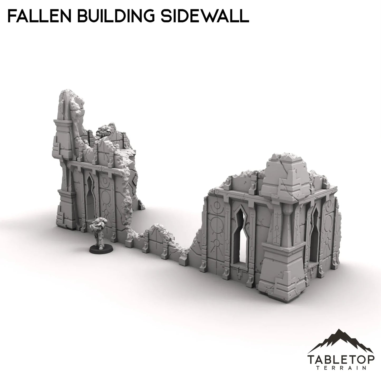 Fallen Building Sidewall