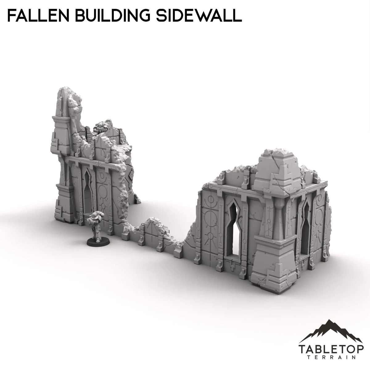 Fallen Building Sidewall