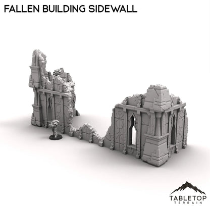 Fallen Building Sidewall