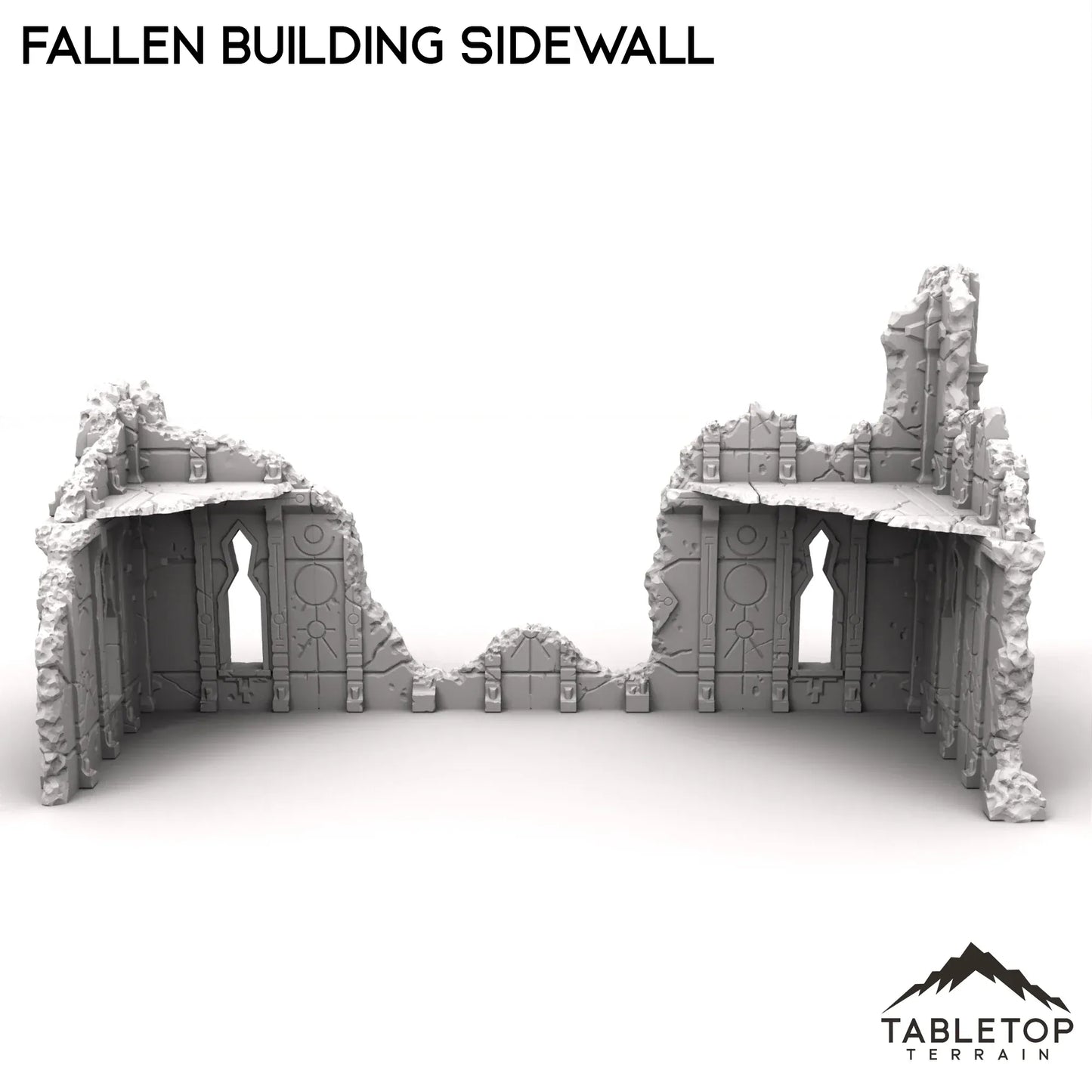 Fallen Building Sidewall
