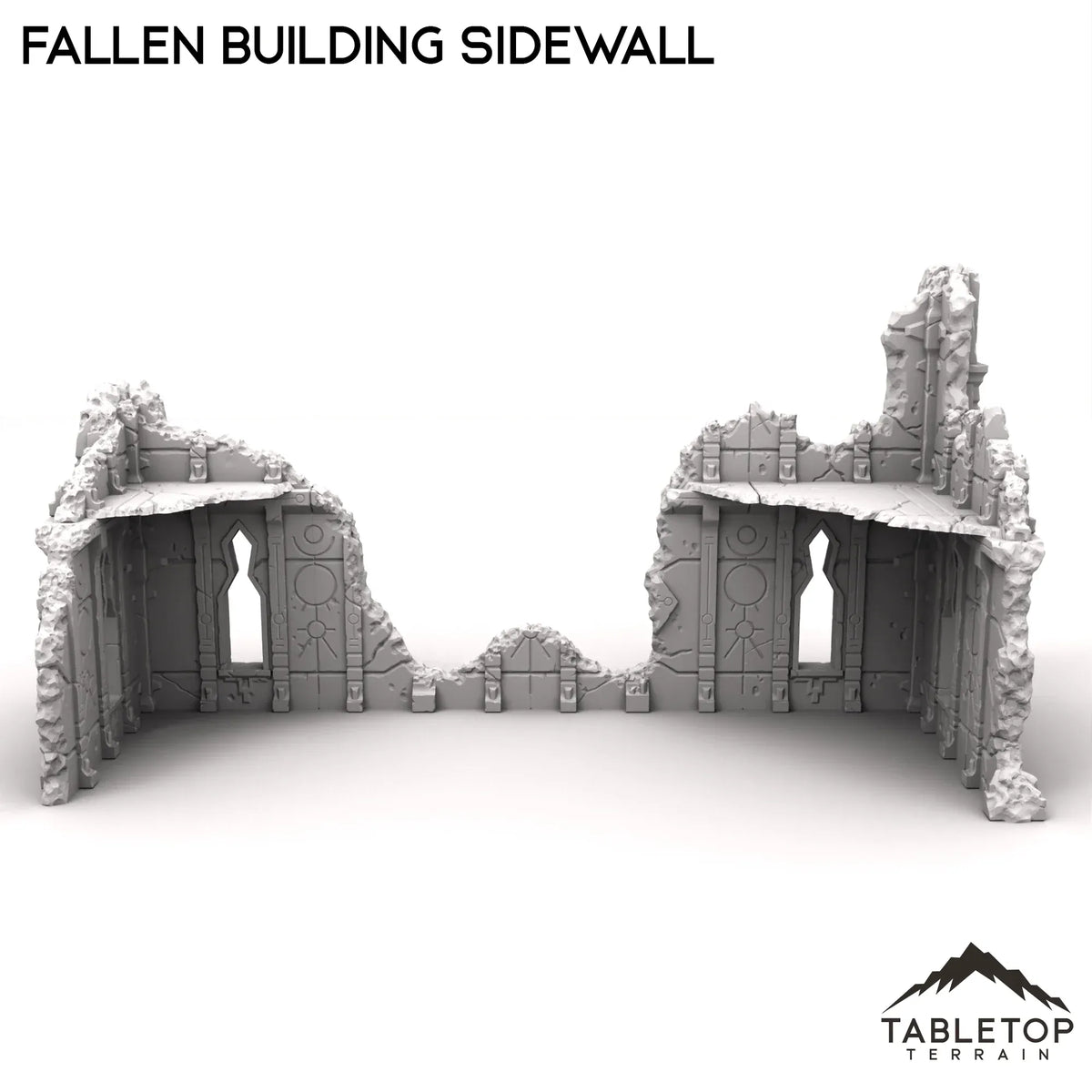 Fallen Building Sidewall