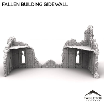 Fallen Building Sidewall