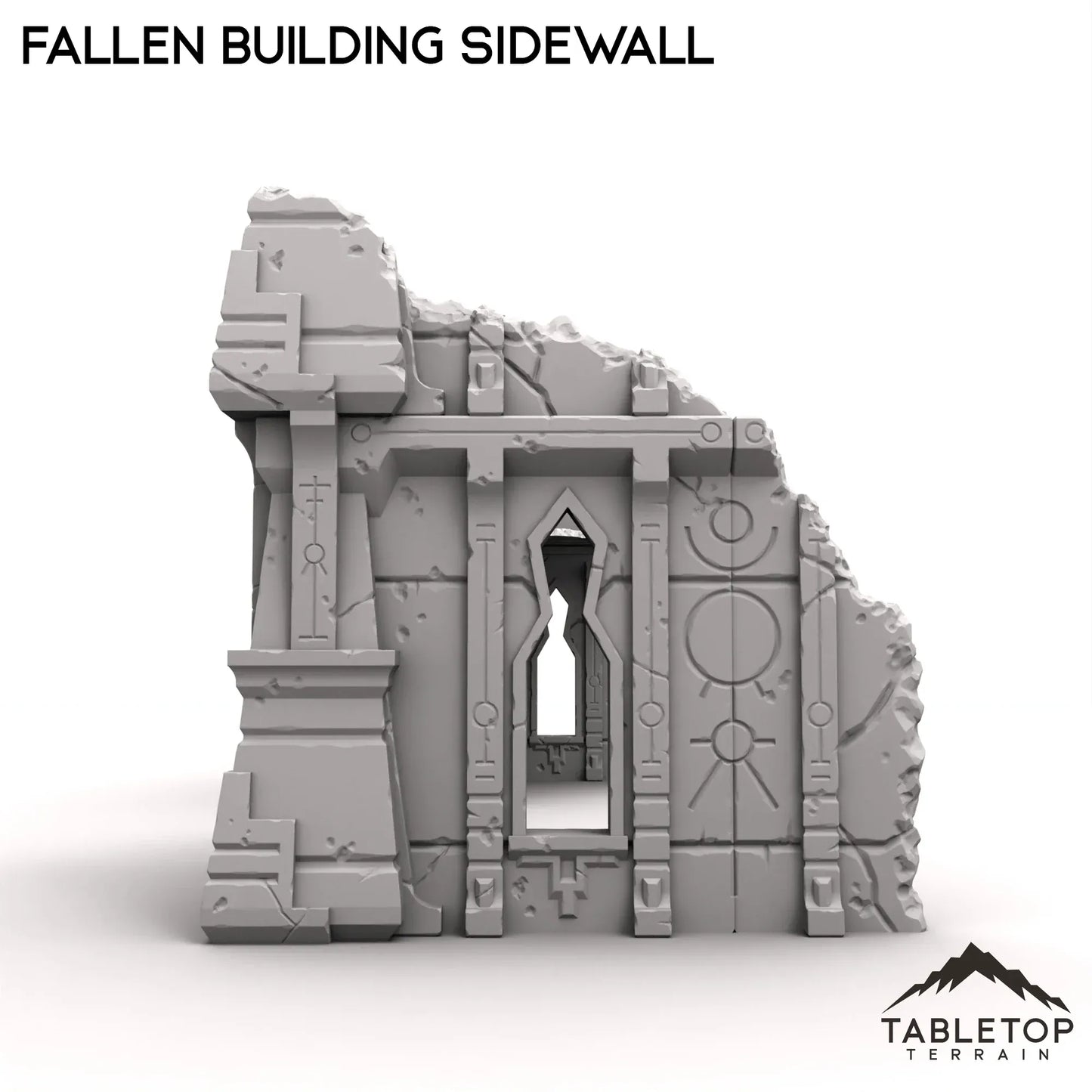 Fallen Building Sidewall