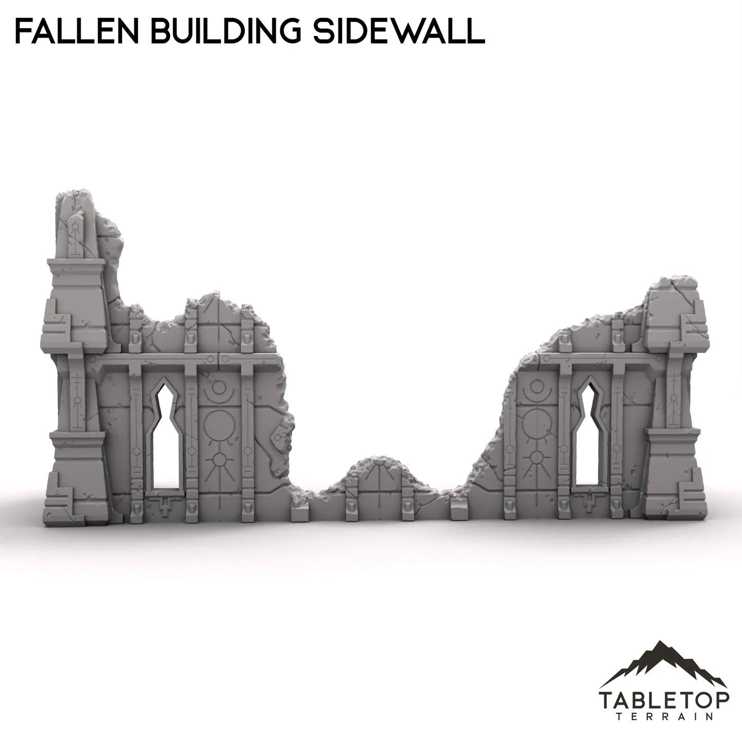 Fallen Building Sidewall