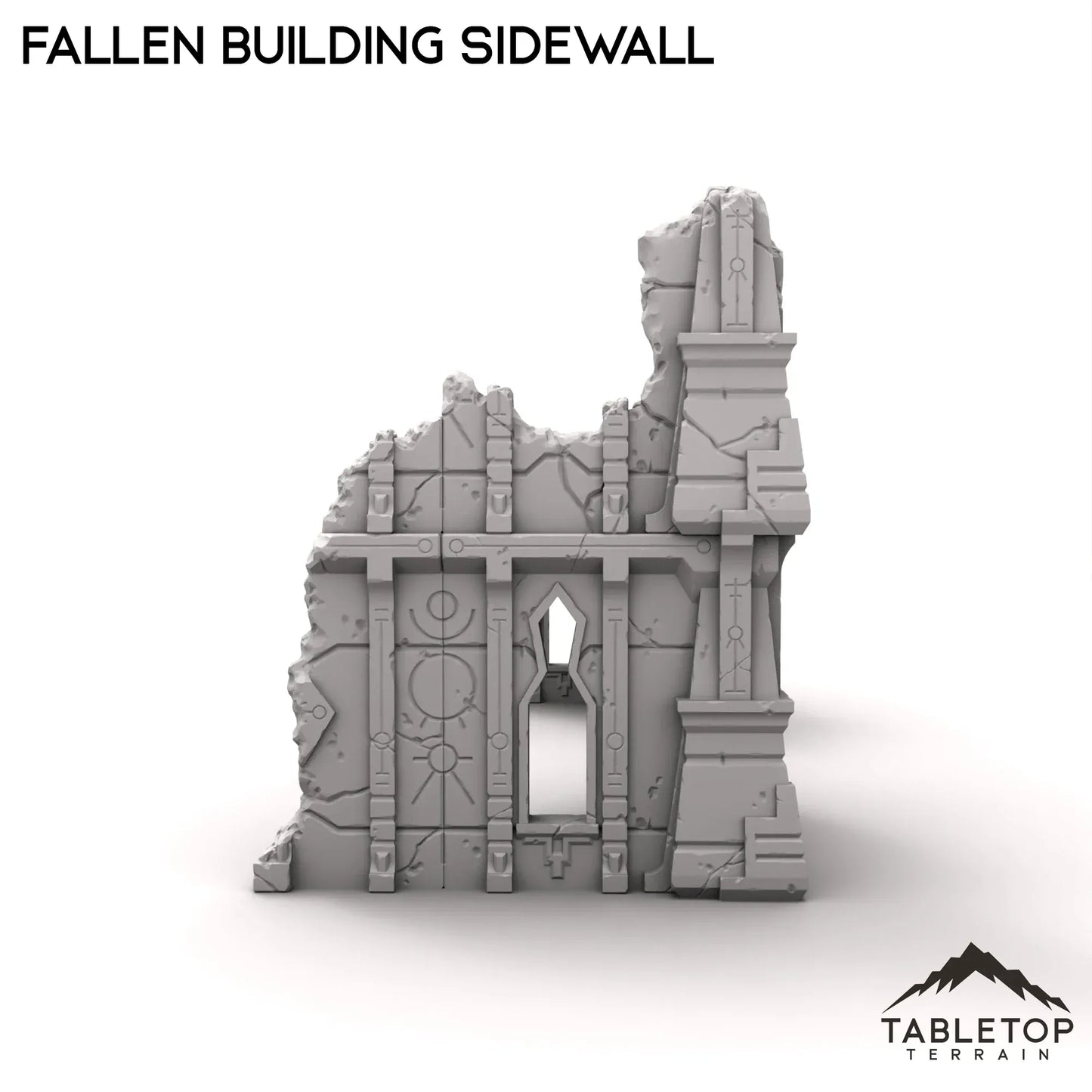 Fallen Building Sidewall