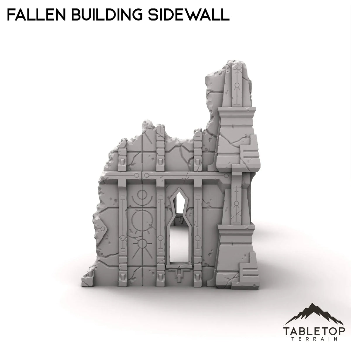 Fallen Building Sidewall