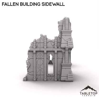 Fallen Building Sidewall