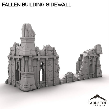 Fallen Building Sidewall