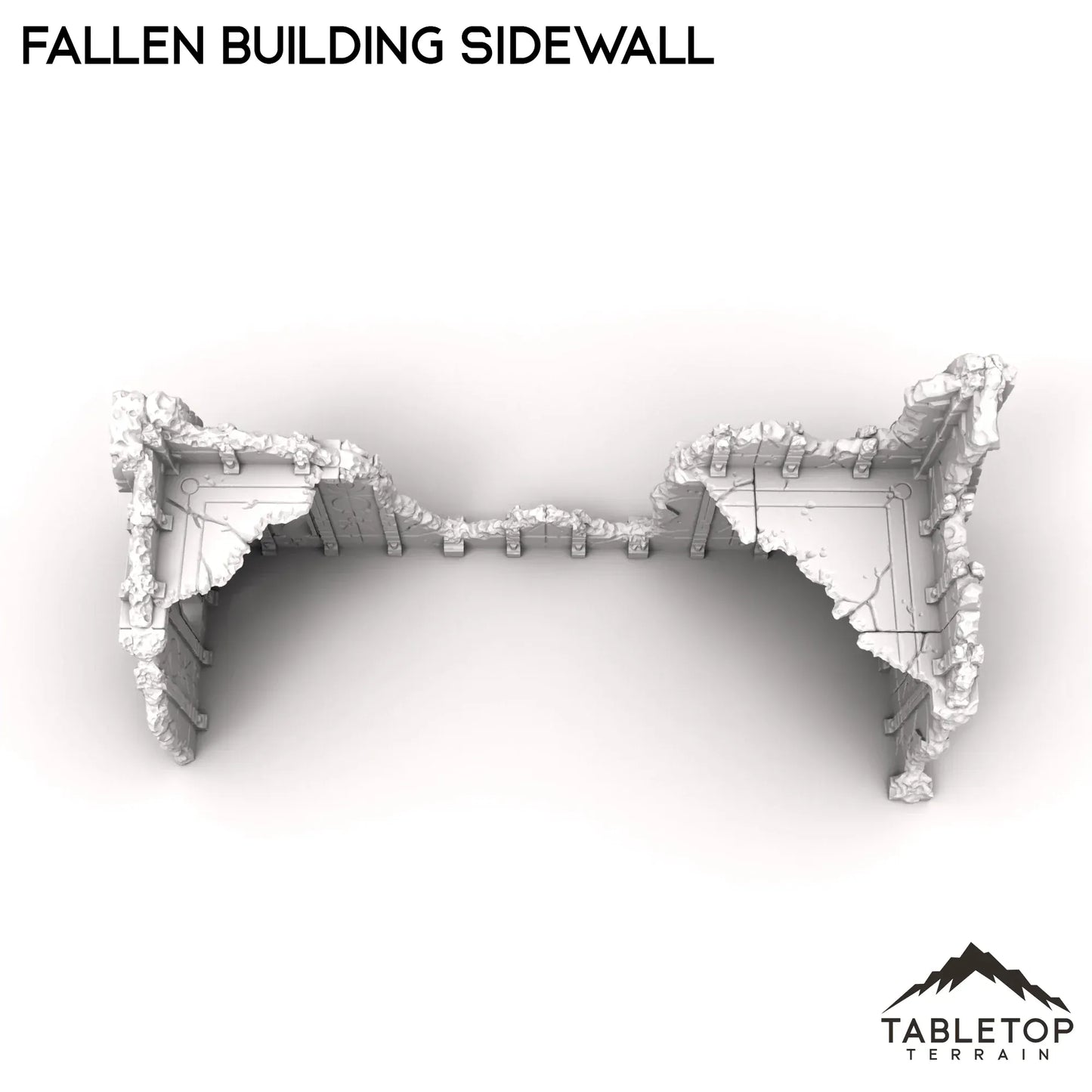 Fallen Building Sidewall