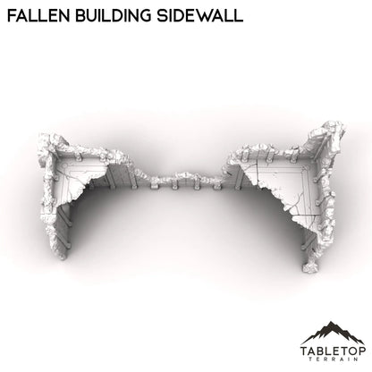 Fallen Building Sidewall