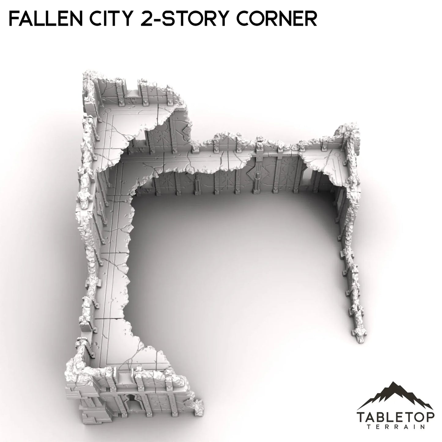 Fallen City 2-Story Corner