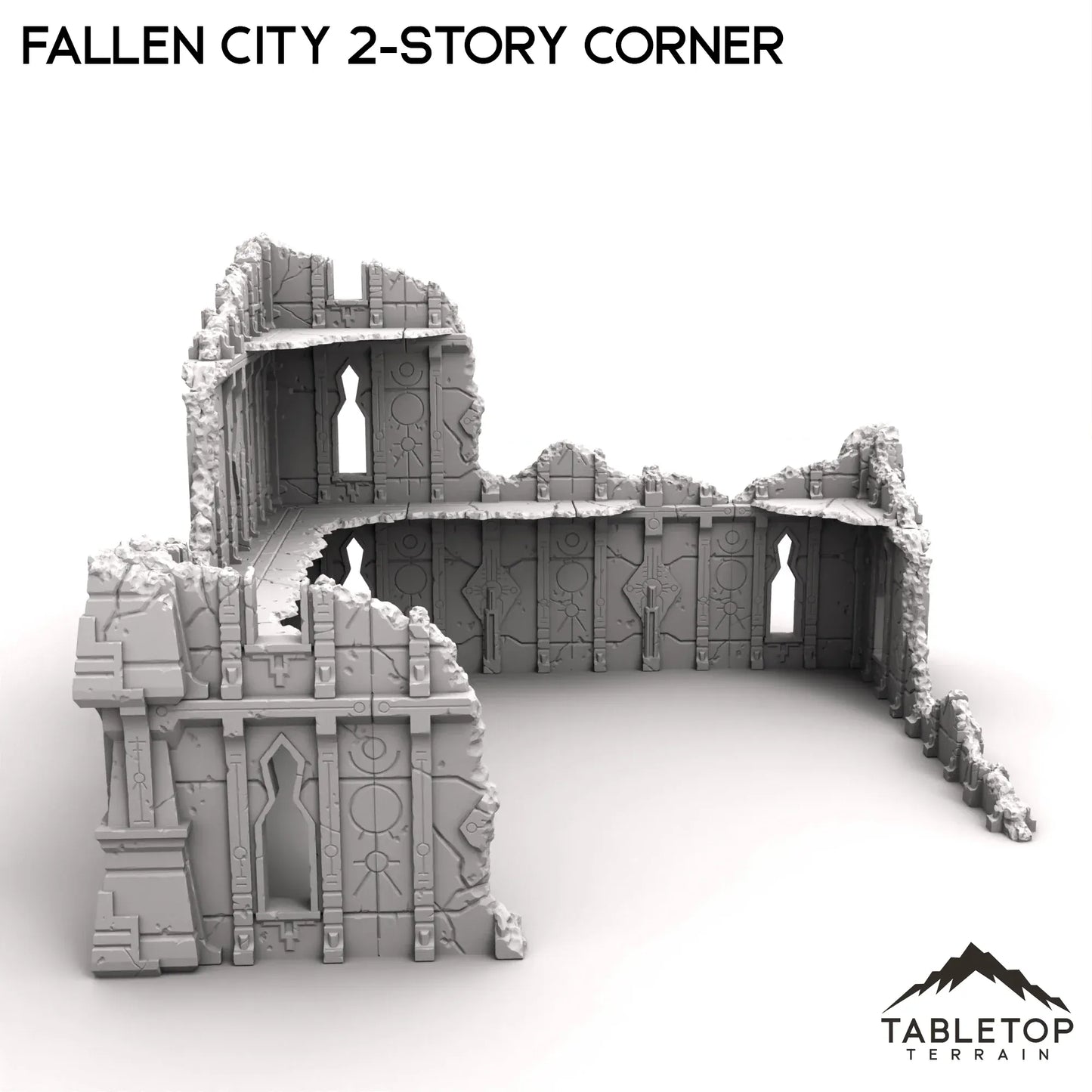 Fallen City 2-Story Corner