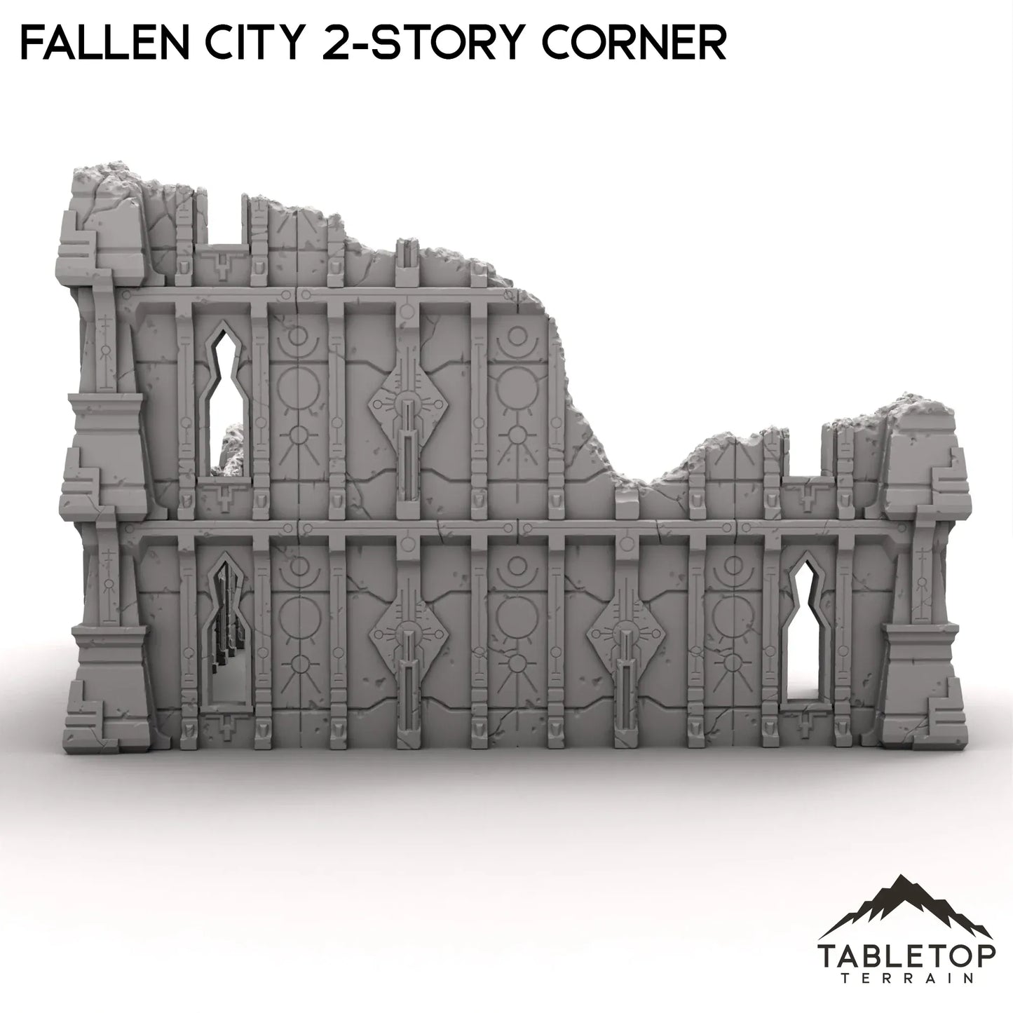 Fallen City 2-Story Corner