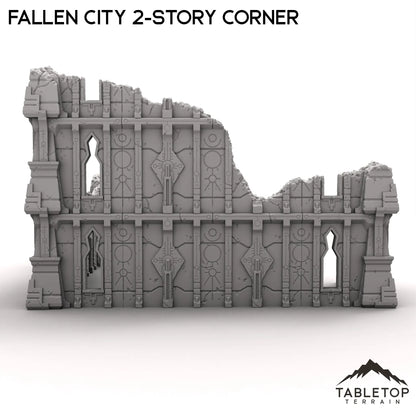 Fallen City 2-Story Corner
