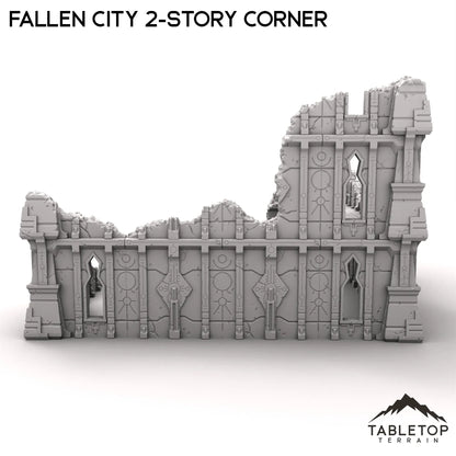 Fallen City 2-Story Corner