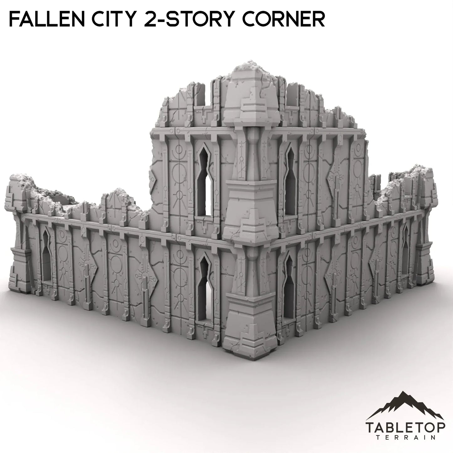 Fallen City 2-Story Corner