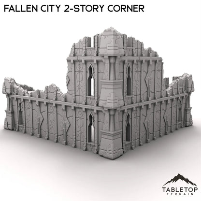 Fallen City 2-Story Corner