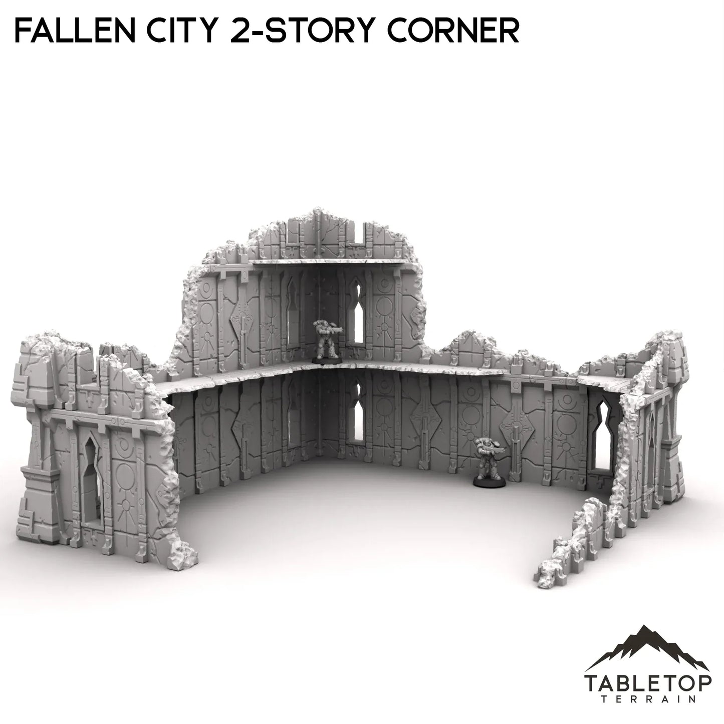Fallen City 2-Story Corner