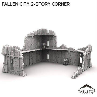 Fallen City 2-Story Corner