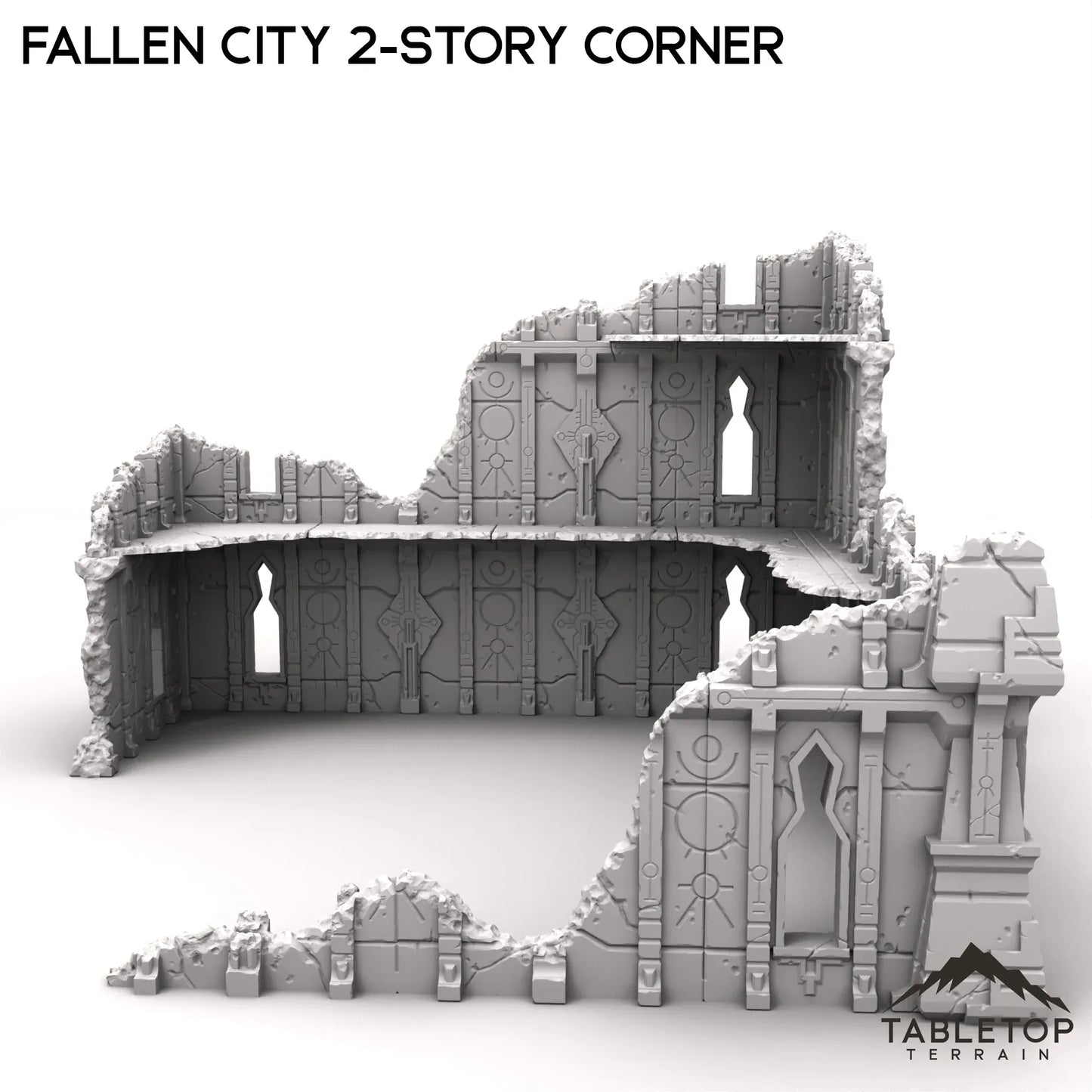 Fallen City 2-Story Corner