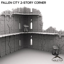 Fallen City 2-Story Corner