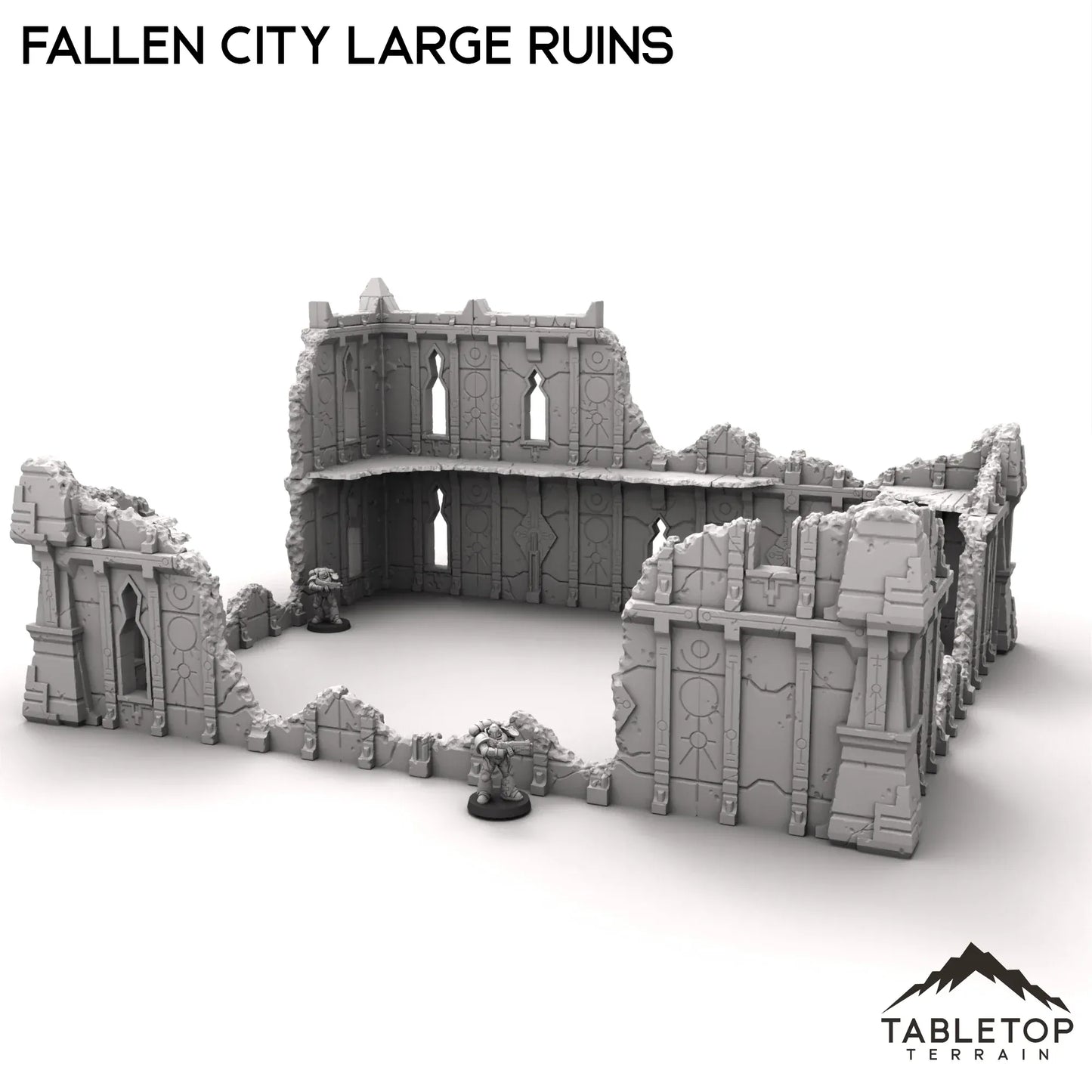 Fallen City Large Ruins